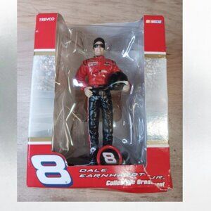 Dale Earnhardt Jr collectable ornament in box